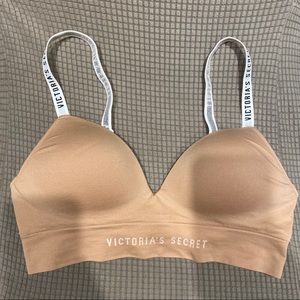 Beige Victoria’s secret sports bra